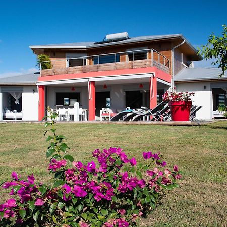 Residence Eden Ocean Avec Vue Mer Saint-Francois  Ruang foto