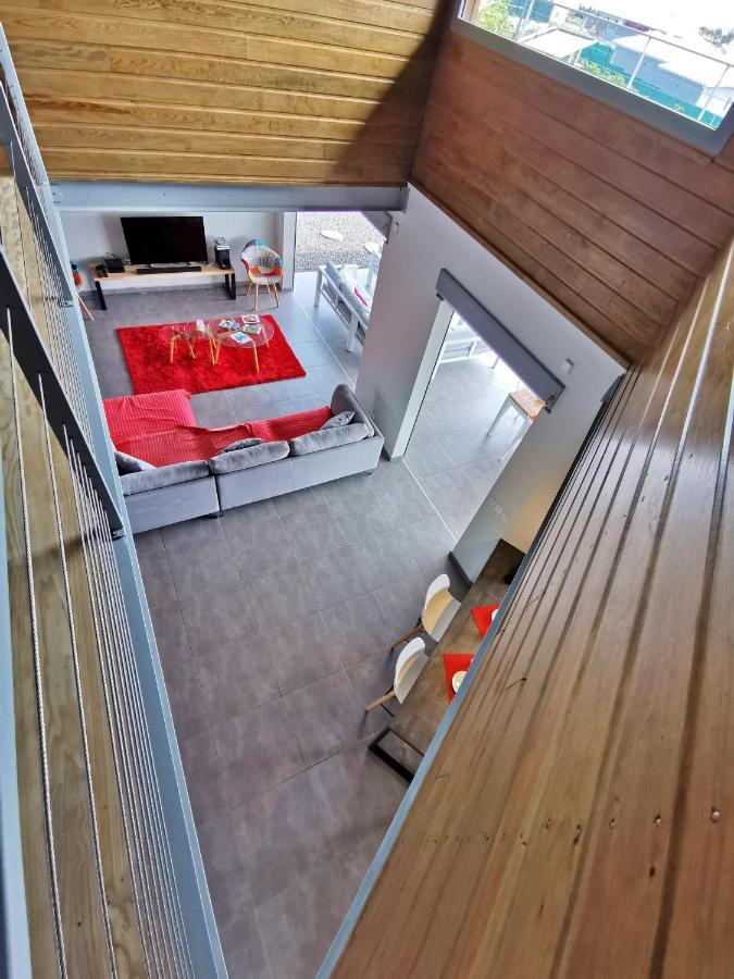 Residence Eden Ocean Avec Vue Mer Saint-Francois  Bagian luar foto
