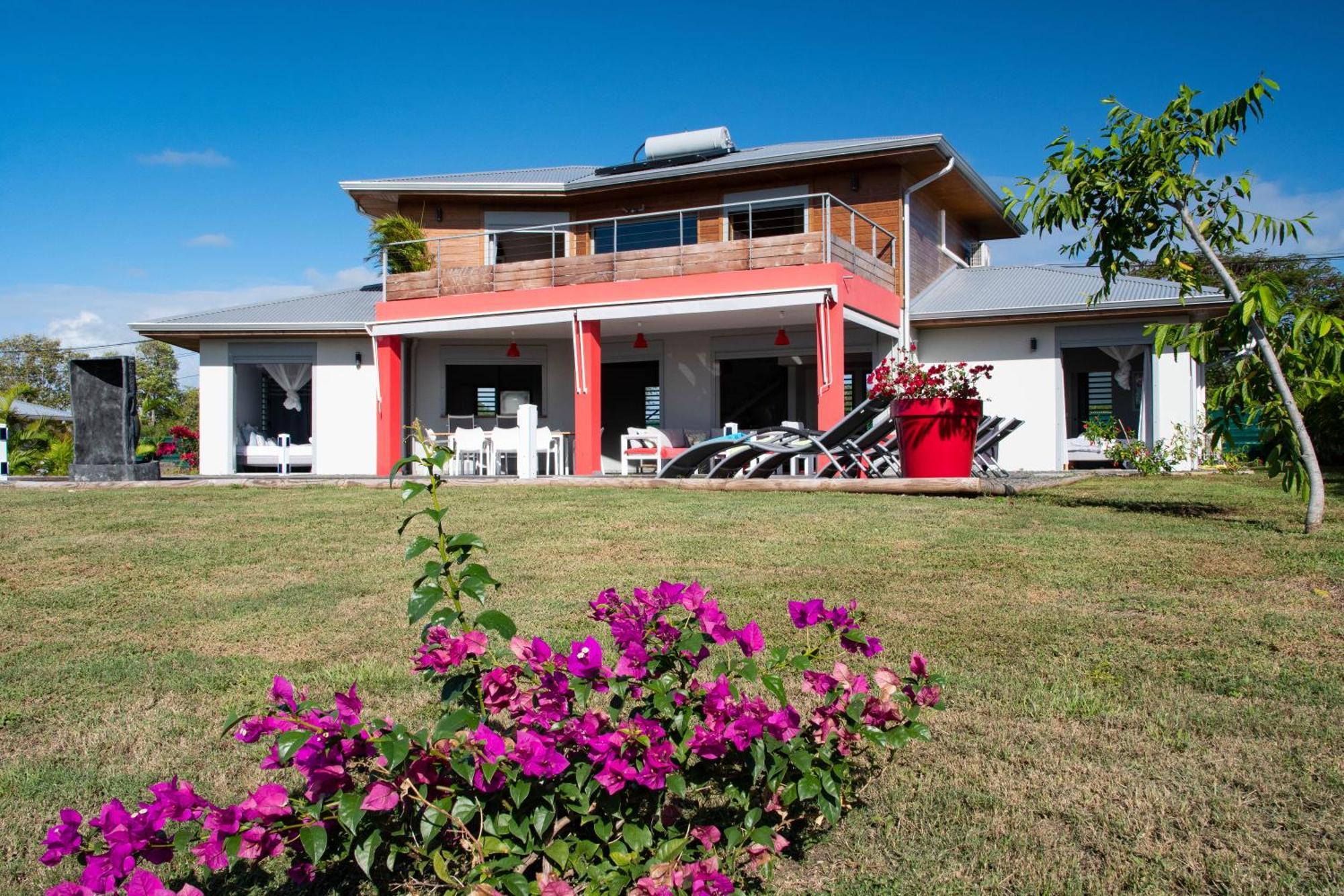 Residence Eden Ocean Avec Vue Mer Saint-Francois  Ruang foto
