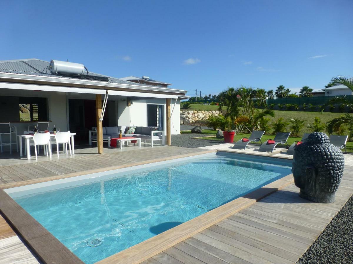 Residence Eden Ocean Avec Vue Mer Saint-Francois  Bagian luar foto