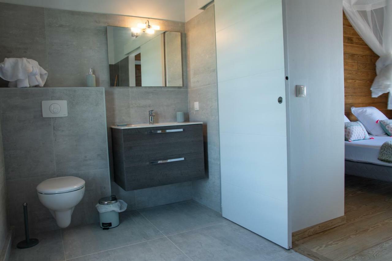 Residence Eden Ocean Avec Vue Mer Saint-Francois  Bagian luar foto