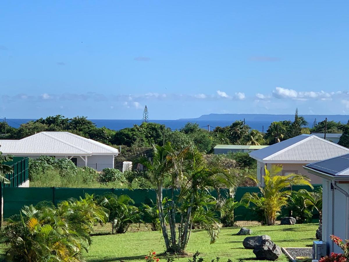 Residence Eden Ocean Avec Vue Mer Saint-Francois  Bagian luar foto